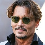 Johnny Depp muestra un aspecto con el que hacía mucho tiempo no se lo veía