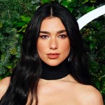 Dua Lipa, captada muy relajada en sus vacaciones: Paparazzis fotografiaron a la cantante en Italia