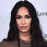 Megan Fox apuesta por este vestido rojo en la premiere de su nueva cinta