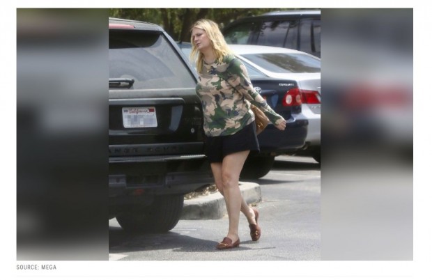 La actriz de "The O.C." fue detectada haciendo compras en Los Ángeles / Captura radaronline.com