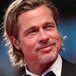 Brad Pitt es captado en París para promocionar su nueva cinta luciendo lejos de sus 58 años