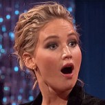 Jennifer Lawrence encontró a “imitadora” en las calles de Nueva York: Así reaccionó