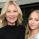 Kate Moss y su hija Lila Grace son captadas en Nueva York: Difícil diferenciarlas