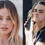 Margot Robbie descubierta llorando por paparazzis tras ver el estado de Cara Delevingne