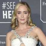 Emily Blunt se llenó de elogios con este vestido amarillo para “Good Morning America”