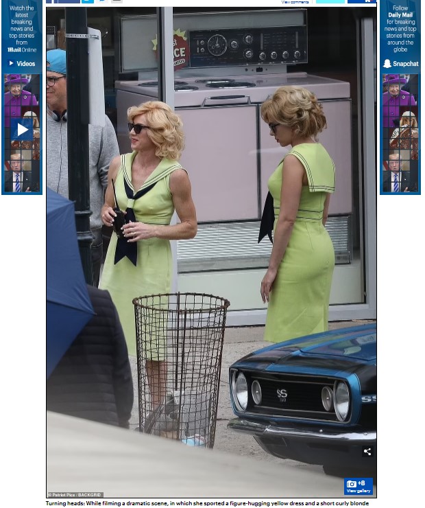 Recientemente, se dio a conocer que Scarlett Johansson actuará en una serie / Captura www.dailymail.co.uk