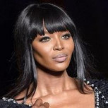 Naomi Campbell se llevó todas las miradas en rutilante evento con este vestido rojo