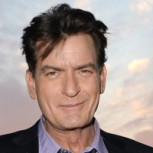 Charlie Sheen con sus mellizos: Los jóvenes de 14 años casi dejan atrás a su padre