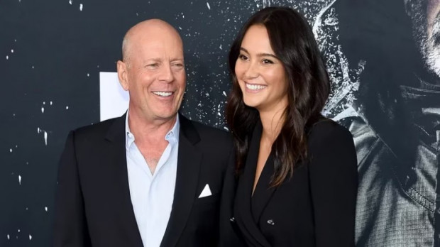 La esposa de Bruce Willis hizo un desesperado pedido para que "dejen de acosar" al actor / www.infobae.com