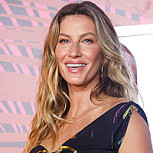 Gisele Bündchen aparece con el look más simple posible: Así se vio a la supermodelo