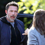 Luego de discusión con JLO, Ben Affleck es captado junto a Jennifer Garner: Esta es la foto