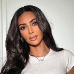 Kim Kardashian eligió este vestido de cuero para glamoroso evento en Nueva York