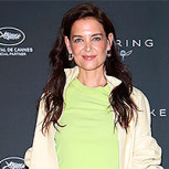 Katie Holmes se olvida del festival de Cannes con un auténtico clásico para una informal tenida