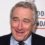 Robert De Niro reaparece junto a su novia 34 años menor, con quien fue padre a los 79 años