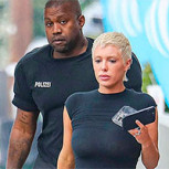 Esposa de Kanye West fue fotografiada en Italia y llamó poderosamente la atención: Apareció vestida como Kim Kardashian