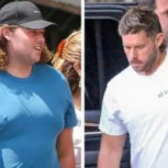 Hijo de Arnold Schwarzenegger muestra impactante transformación ante los paparazzis