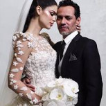 Marc Anthony fue captado por paparazzis en íntimo momento con su esposa Nadia Ferreira