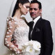 Marc Anthony fue captado por paparazzis en íntimo momento con su esposa Nadia Ferreira