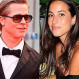Brad Pitt y su novia son captados en medio de importantes rumores sobre su relación