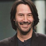 Keanu Reeves fue fotografiado en el set por paparazzis, y su nuevo look causó sensación en sus fans