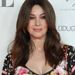 Monica Bellucci impactó con su máxima elegancia para presentar su nueva cinta