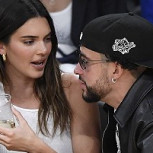 Kendall Jenner y Bad Bunny son vistos muy divertidos en fiesta posterior a la Met Gala