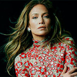 Jennifer Lopez en un tradicional avión comercial: Foto se tomó las redes