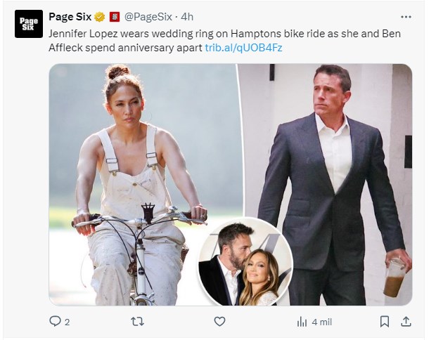 Jennifer Lopez fue fotografiada por paparazzis dando un paseo en Los ...