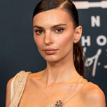 Emily Ratajkowski tendría nuevo romance: Intentó esconderse infructuosamente de los paparazzis