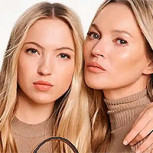 Kate Moss dejó a todos sin respuestas: Fue fotografiada en las playas de Ibiza junto a su hija Lila