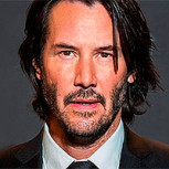 Keanu Reeves es fotografiado en medio de su esperado debut como corredor de autos: ¿Estuvo a punto de chocar?
