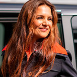 Katie Holmes es captada días después de los polémicos comentario de Jamie Foxx