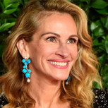 Julia Roberts sorprende con sofisticado look en rodaje de su nueva cinta en Londres
