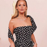 Jennifer Lawrence es fotografiada con el estilo más simple posible junto a su marido