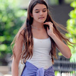 Suri Cruise volvió a ser fotografiada paseando junto a Katie Holmes: Sorpresa total por cómo se ve