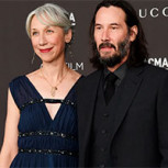 Keanu Reeves es fotografiado en íntimo momento con Alexandra Grant