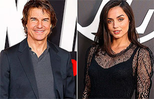 汤姆·克鲁斯(Tom Cruise)和安娜·德·阿尔萨斯(Ana de Armas)第三次被捕获:他们加强了浪漫的猜测 汤姆·克鲁斯(Tom Cruise)和安娜·德·阿尔萨斯(Ana de Armas)第三次被捕获:他们加强了浪漫的猜测