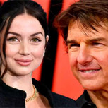 Inseparables: Tom Cruise y Ana de Armas fueron vistos por los paparazzis llegando juntos a Londres