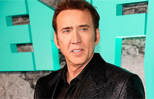 ¿Ese es Nicolas Cage? Actor es fotografiado irreconocible por paparazzis rodando su nueva cinta
