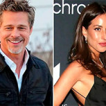 La increíble coincidencia entre Brad Pitt e Inés de Ramón pese a ser captados por separado