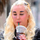 Amanda Bynes llamó la atención de paparazzis con drástica baja de peso