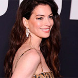 Anne Hathaway deslumbra a los paparazzis en su primer día de rodaje de “El Diablo Viste a la Moda 2″
