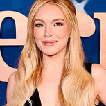 Lindsay Lohan es fotografiada por paparazzis comprando joyas en Beverly Hills con destacado look