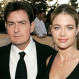Denise Richards se emociona en reencuentro con Charlie Sheen a casi 20 años de su divorcio