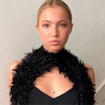 Lila Moss es fotografiada por paparazzis en “New York Fashion Week” con un estilo poco habitual