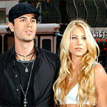 Anna Kournikova fotografiada por primera vez junto a Enrique Iglesias desde la confirmación de su embarazo