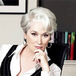 El impecable look de Meryl Streep para rodar escenas de “El Diablo Viste a la Moda 2″