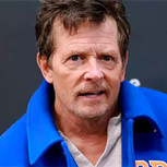 Michael J. Fox conmueve a todos al reaparecer en alfombra azul del US Open