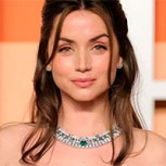 Ana de Armas es fotografiada por paparazzis en tenida deportiva camino al gimnasio