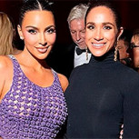 ¿Nuevo conflicto? Kim Kardashian y Kris Jenner borran fotos de Meghan Markle y Harry en su fiesta